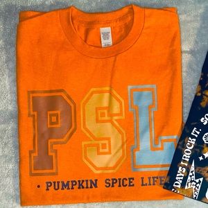 “PSL” Pumpkin Spice Life T-Shirt